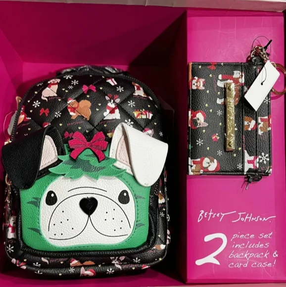 Betsey Johnson | Bags | New Betsey Johnson Christmas Bull  display picture 3